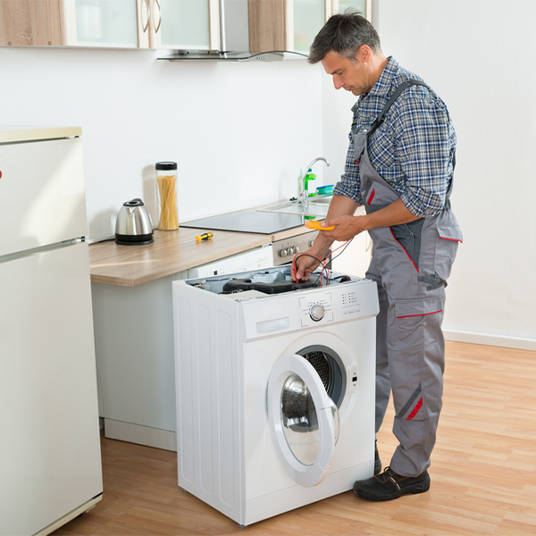 can you provide recommendations for reputable washer brands that typically have fewer repair issues in Adams